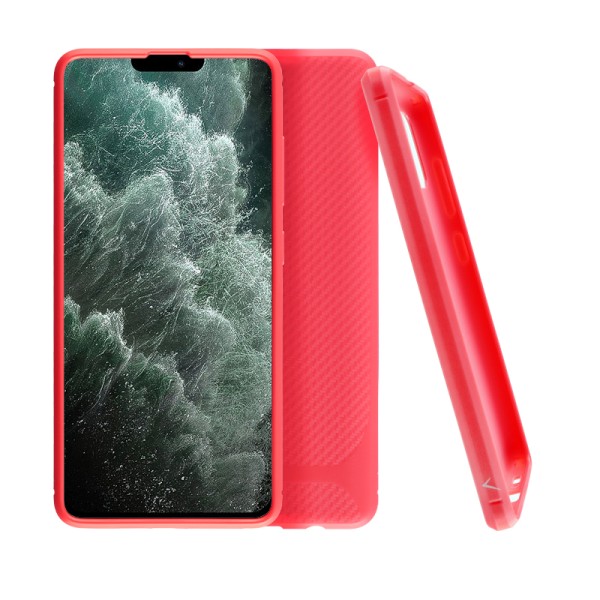 ΘΗΚΗ IPHONE 12 PRO MAX RUGGED CARBON - RED
