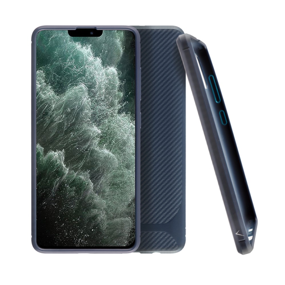 ΘΗΚΗ IPHONE 12 PRO MAX RUGGED CARBON - BLACK