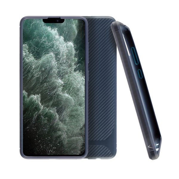 ΘΗΚΗ IPHONE 12 PRO MAX RUGGED CARBON - BLACK