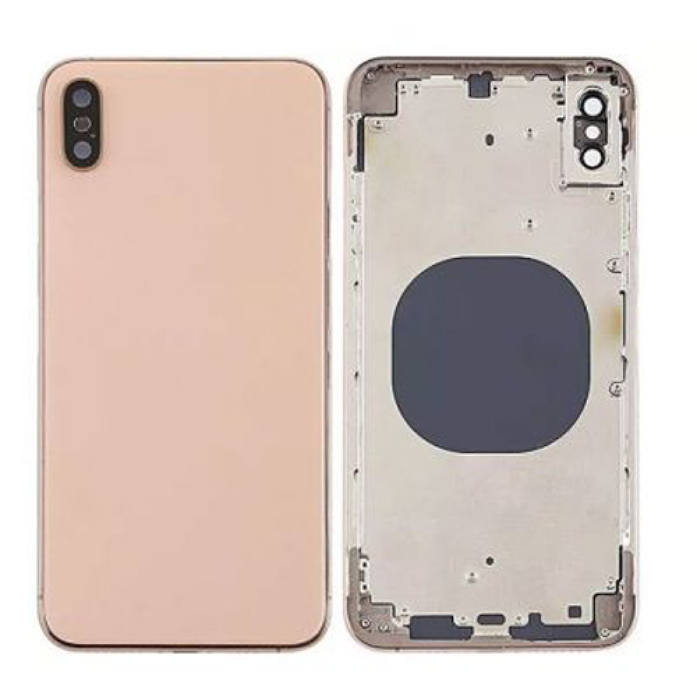 ΠΙΣΩ ΚΑΠΑΚΙ ΜΕ ΠΛΑΙΣΙΟ - BACK COVER HOUSING ΓΙΑ IPHONE XS ΧΡΥΣΟ ΠΙΣΩ ΚΑΠΑΚΙ ΜΕ ΠΛΑΙΣΙΟ - BACK COVER HOUSING ΓΙΑ IPHONE XS ΧΡΥΣΟ