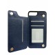 Premium Back Wallet Leather Case - Premium δερμάτινη Θήκη πορτοφόλι για Apple iPhone 7/8 PLUS Μπλε Premium Back Wallet Leather Case - Premium δερμάτινη Θήκη πορτοφόλι για Apple iPhone 7/8 PLUS Μπλε