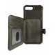 Premium Back Wallet Case - Premium Θήκη πορτοφόλι με RFID για Apple iPhone 7/8 PLUS Μαύρη