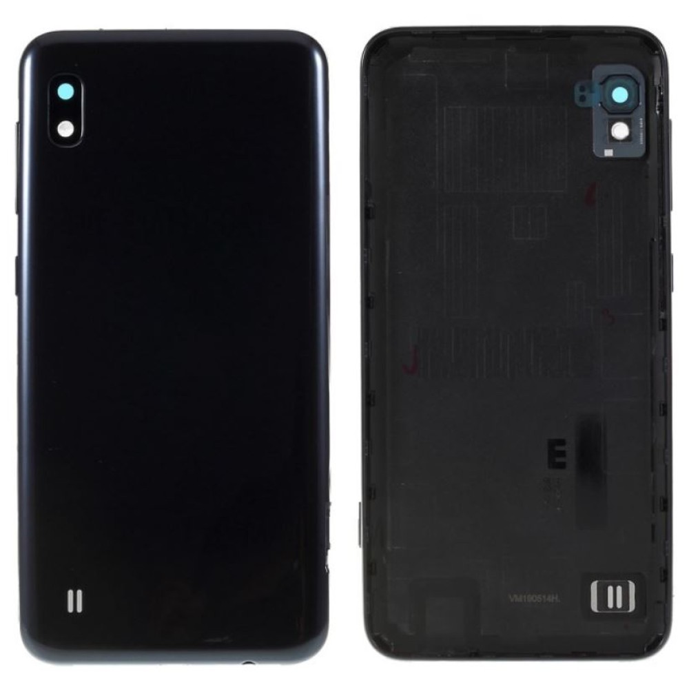 ΚΑΠΑΚΙ ΜΠΑΤΑΡΙΑΣ SAMSUNG GALAXY A10 ΜΑΥΡΟ (ΜΕ ΦΑΚΟ)