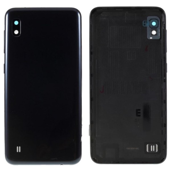 ΚΑΠΑΚΙ ΜΠΑΤΑΡΙΑΣ SAMSUNG GALAXY A10 ΜΑΥΡΟ (ΜΕ ΦΑΚΟ)
