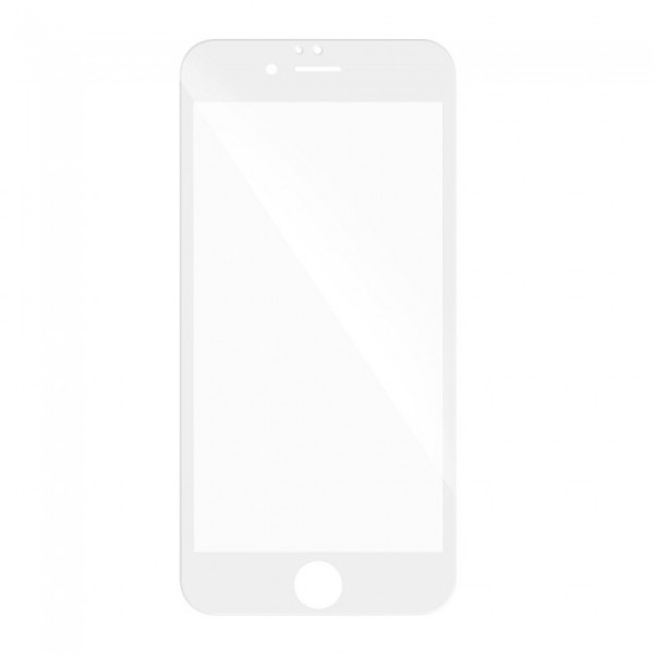 APPLE IPHONE 6 / 6S / 7 /8 FULL COVER TEMPERED GLASS WHITE - ΤΖΑΜΑΚΙ ΠΡΟΣΤΑΣΙΑΣ ΛΕΥΚΟ APPLE IPHONE 6 / 6S / 7 /8 FULL COVER TEMPERED GLASS WHITE - ΤΖΑΜΑΚΙ ΠΡΟΣΤΑΣΙΑΣ ΛΕΥΚΟ