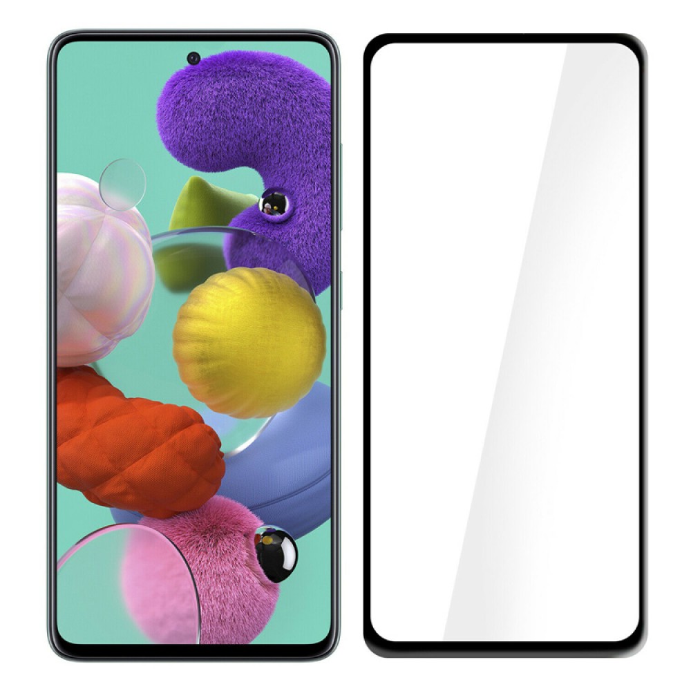 SAMSUNG GALAXY A51 FULL COVER TEMPERED GLASS -  ΤΖΑΜΑΚΙ ΠΡΟΣΤΑΣΙΑΣ