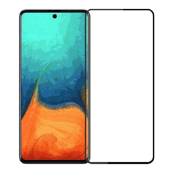 SAMSUNG GALAXY A71 FULL COVER TEMPERED GLASS - ΤΖΑΜΑΚΙ ΠΡΟΣΤΑΣΙΑΣ