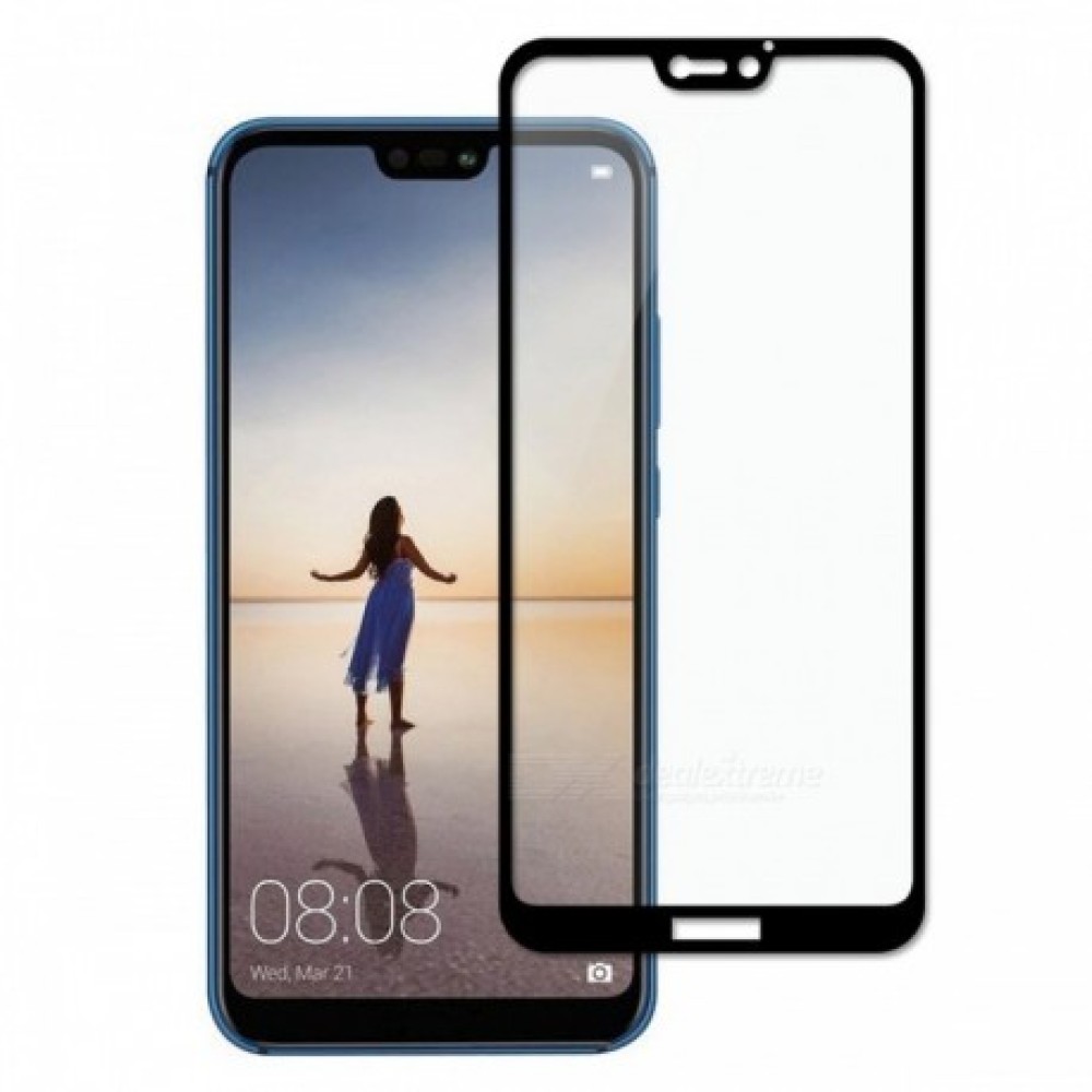 HUAWEI P20 LITE FULL COVER TEMPERED GLASS -  ΤΖΑΜΑΚΙ ΠΡΟΣΤΑΣΙΑΣ