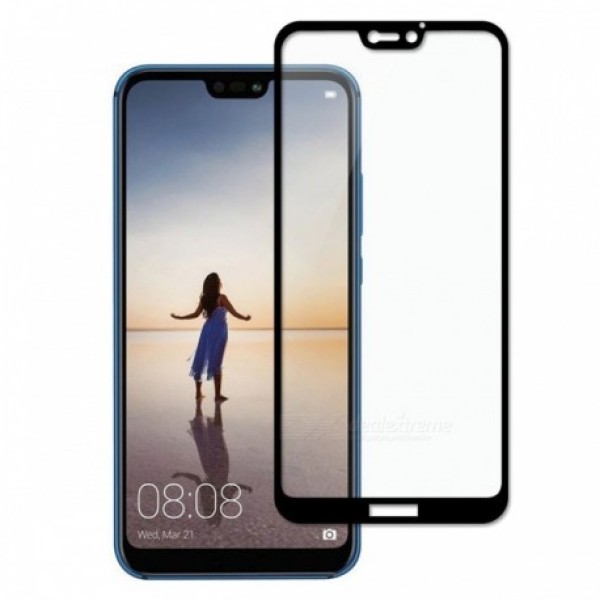 HUAWEI P20 LITE FULL COVER TEMPERED GLASS -  ΤΖΑΜΑΚΙ ΠΡΟΣΤΑΣΙΑΣ