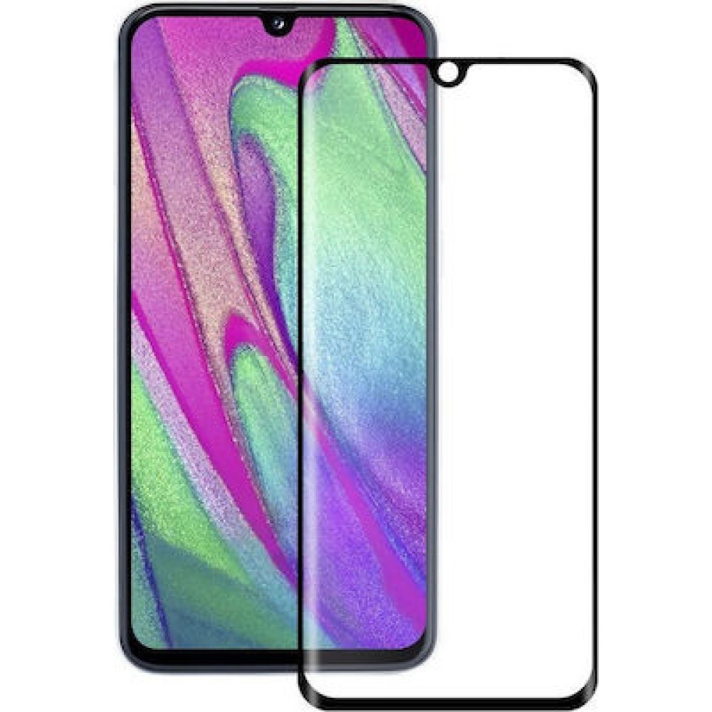 SAMSUNG GALAXY A40 FULL COVER TEMPERED GLASS - ΤΖΑΜΑΚΙ ΠΡΟΣΤΑΣΙΑΣ