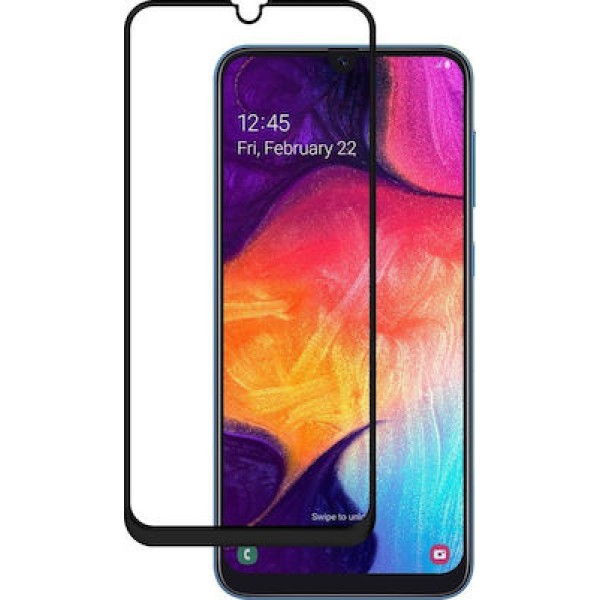 SAMSUNG GALAXY A50 FULL COVER TEMPERED GLASS - ΤΖΑΜΑΚΙ ΠΡΟΣΤΑΣΙΑΣ SAMSUNG GALAXY A50 FULL COVER TEMPERED GLASS - ΤΖΑΜΑΚΙ ΠΡΟΣΤΑΣΙΑΣ