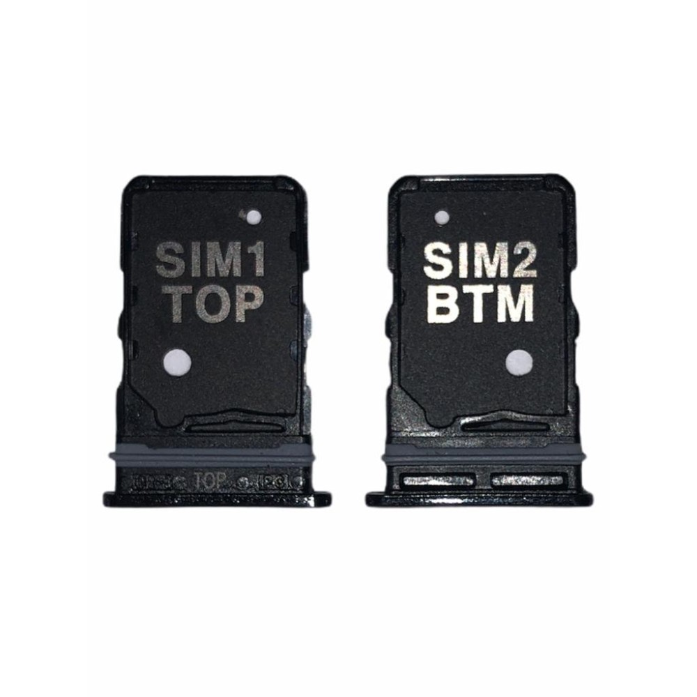 SIM TRAY DUAL SAMSUNG GALAXY A80 BLACK