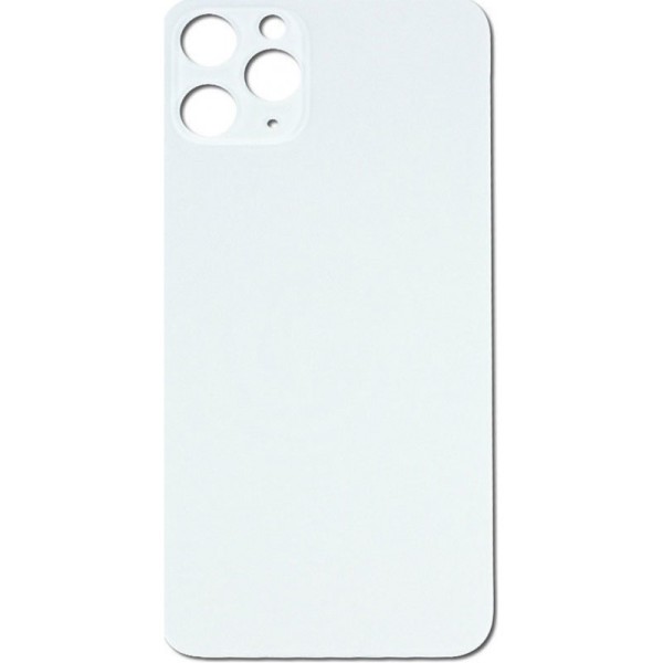 ΚΑΠΑΚΙ ΜΠΑΤΑΡΙΑΣ ΛΕΥΚΟ ΓΙΑ IPHONE 11 PRO TYPE A WITH LOGO ΚΑΠΑΚΙ ΜΠΑΤΑΡΙΑΣ ΛΕΥΚΟ ΓΙΑ IPHONE 11 PRO TYPE A WITH LOGO
