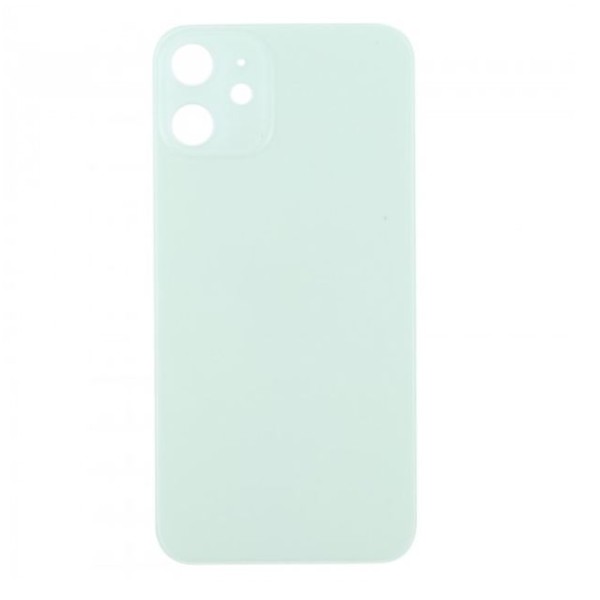 ΚΑΠΑΚΙ ΜΠΑΤΑΡΙΑΣ ΓΙΑ IPHONE 12 MINI ΠΡΑΣΙΝΟ (LARGE HOLE)