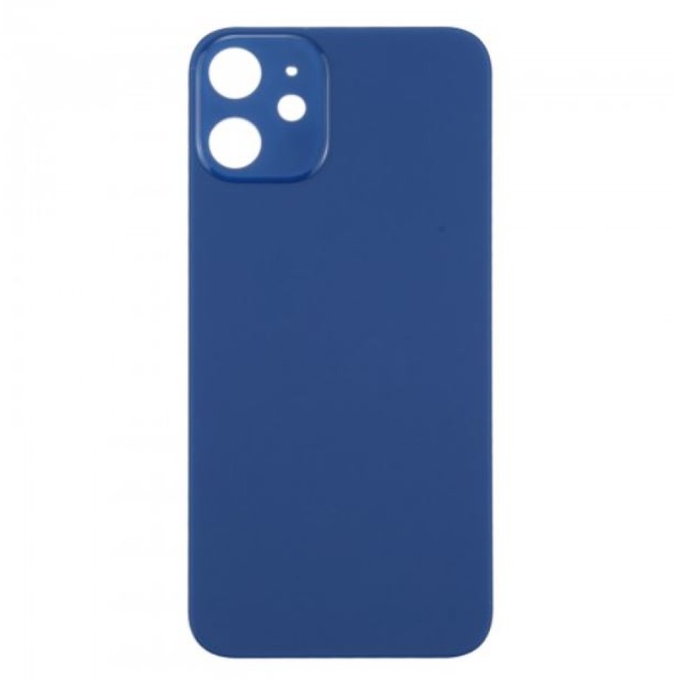 ΚΑΠΑΚΙ ΜΠΑΤΑΡΙΑΣ ΓΙΑ IPHONE 12 ΜΠΛΕ (LARGE HOLE)