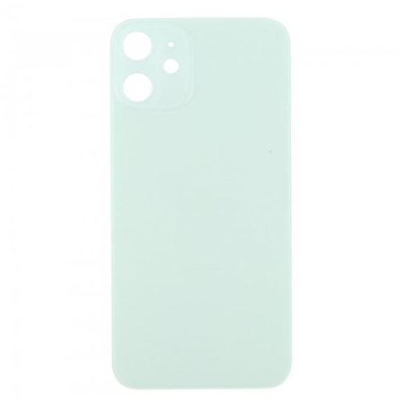 ΚΑΠΑΚΙ ΜΠΑΤΑΡΙΑΣ ΓΙΑ IPHONE 12 ΠΡΑΣΙΝΟ (LARGE HOLE)