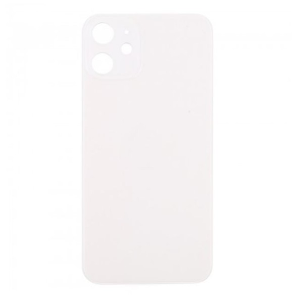 ΚΑΠΑΚΙ ΜΠΑΤΑΡΙΑΣ ΓΙΑ IPHONE 12 MINI ΛΕΥΚΟ (LARGE HOLE)