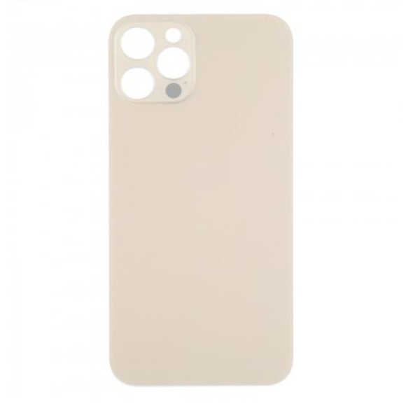 ΚΑΠΑΚΙ ΜΠΑΤΑΡΙΑΣ ΓΙΑ IPHONE 12 PRO ΧΡΥΣΟ (LARGE HOLE)