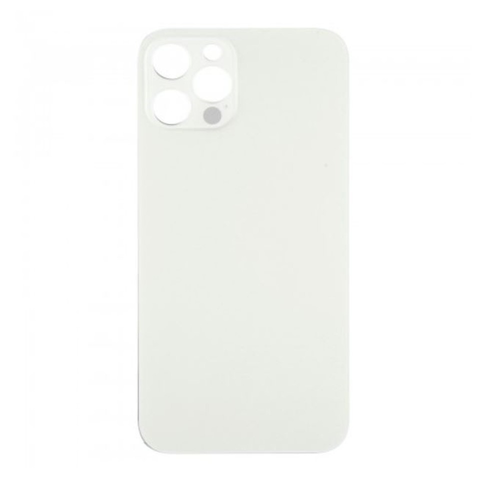 ΚΑΠΑΚΙ ΜΠΑΤΑΡΙΑΣ ΓΙΑ IPHONE 12 PRO ΛΕΥΚΟ (LARGE HOLE)