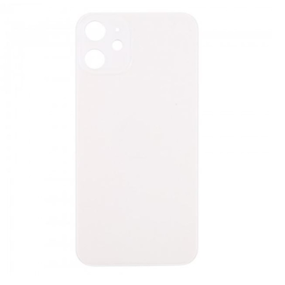 ΚΑΠΑΚΙ ΜΠΑΤΑΡΙΑΣ ΓΙΑ IPHONE 12 ΛΕΥΚΟ (LARGE HOLE)