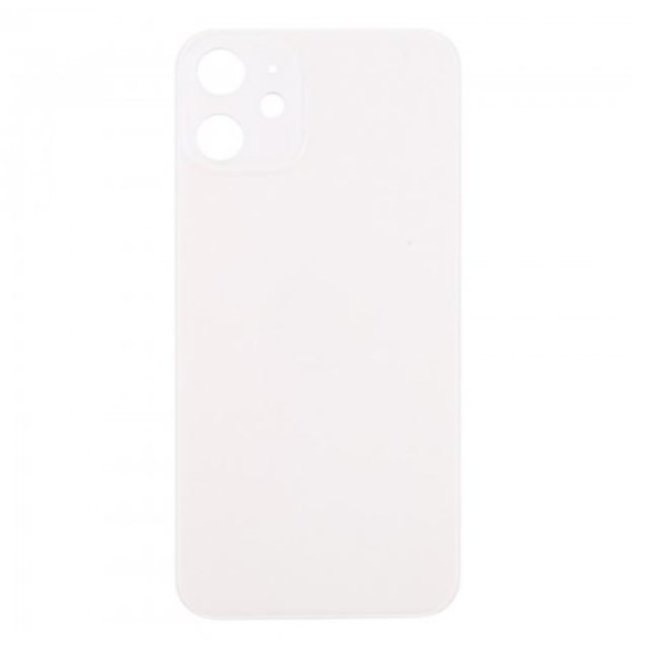 ΚΑΠΑΚΙ ΜΠΑΤΑΡΙΑΣ ΓΙΑ IPHONE 12 ΛΕΥΚΟ (LARGE HOLE)