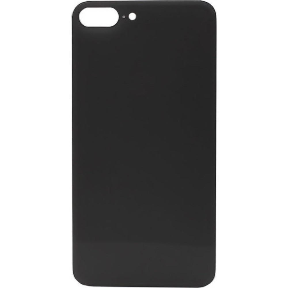 ΚΑΠΑΚΙ ΜΠΑΤΑΡΙΑΣ BLACK ΓΙΑ IPHONE 8 PLUS - LARGE HOLE VERSION