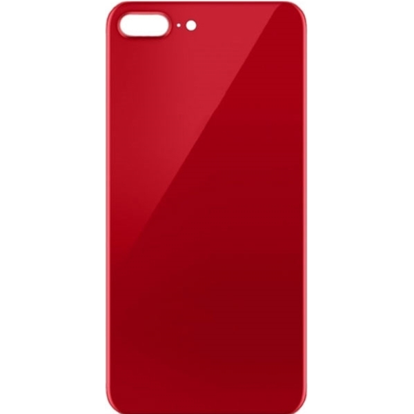 ΚΑΠΑΚΙ ΜΠΑΤΑΡΙΑΣ RED ΓΙΑ IPHONE 8 PLUS - LARGE HOLE VERSION