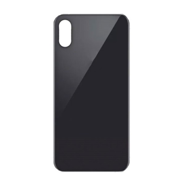 ΚΑΠΑΚΙ ΜΠΑΤΑΡΙΑΣ (LARGE HOLE) ΓΙΑ IPHONE X - ΜΑΥΡΟ ΚΑΠΑΚΙ ΜΠΑΤΑΡΙΑΣ (LARGE HOLE) ΓΙΑ IPHONE X - ΜΑΥΡΟ