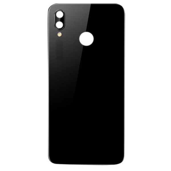 ΚΑΠΑΚΙ ΜΠΑΤΑΡΙΑΣ HUAWEI P20 LITE ΜΑΥΡΟ (ΜΕ ΦΑΚΟ)