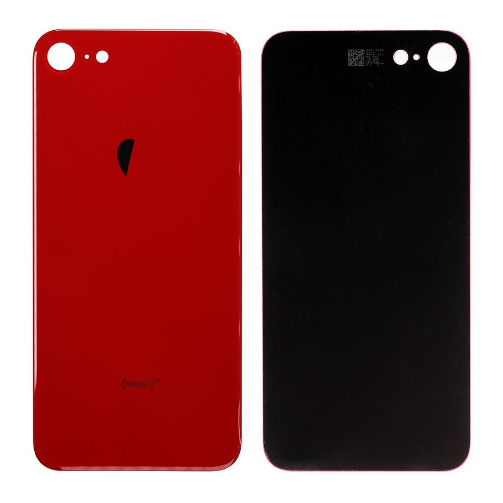 Καπάκι Μπαταρίας Red για iPhone 8 - Large Hole Version Καπάκι Μπαταρίας Red για iPhone 8 - Large Hole Version