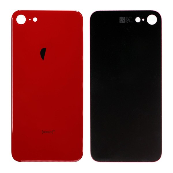 Καπάκι Μπαταρίας Red για iPhone 8 - Large Hole Version