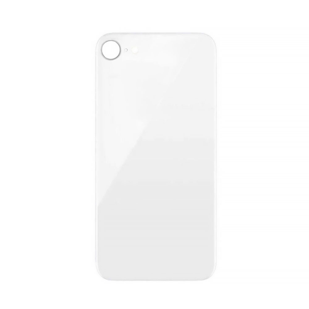 Καπάκι Μπαταρίας White για iPhone 8 - Large Hole Version