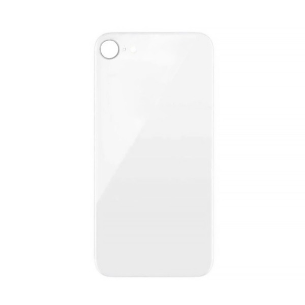 Καπάκι Μπαταρίας White για iPhone 8 - Large Hole Version Καπάκι Μπαταρίας White για iPhone 8 - Large Hole Version