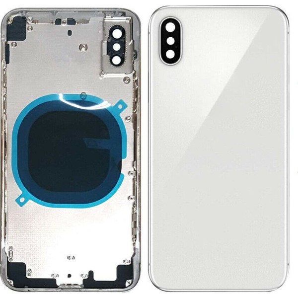 Πίσω Καπάκι με Πλαίσιο - Back Cover Housing για iPhone X Λευκό Πίσω Καπάκι με Πλαίσιο - Back Cover Housing για iPhone X Λευκό