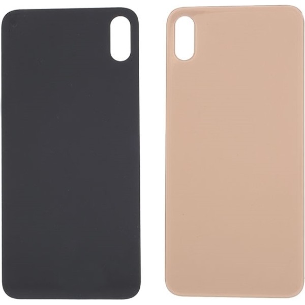 Καπάκι Μπαταρίας Gold για iPhone XS Max - Large Hole Version