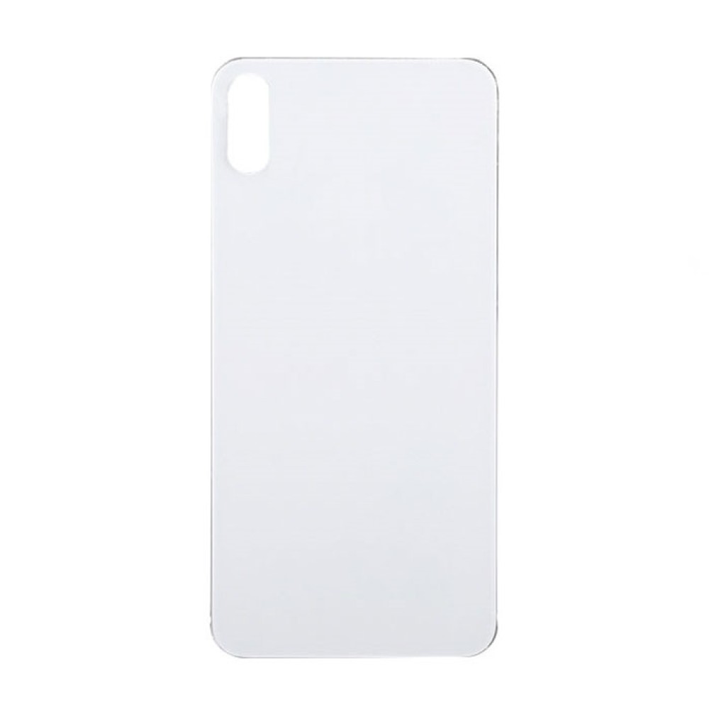 Καπάκι Μπαταρίας White για iPhone XS Max - Large Hole Version