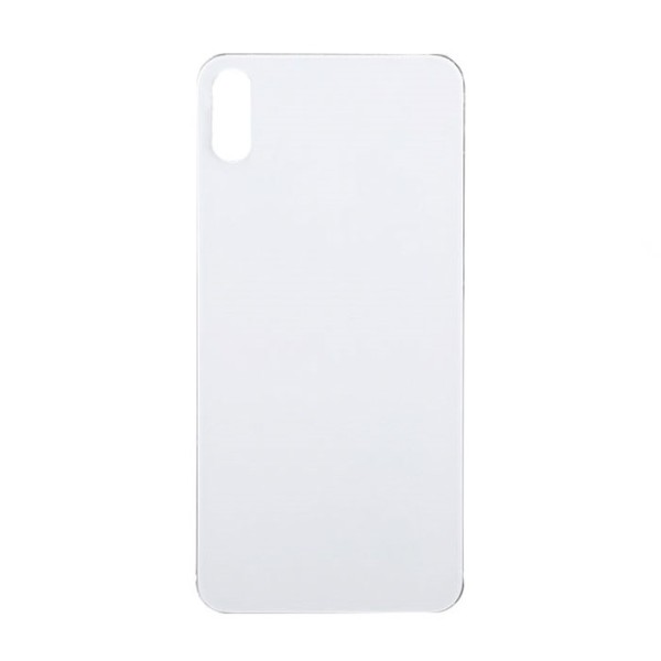 Καπάκι Μπαταρίας White για iPhone XS Max - Large Hole Version Καπάκι Μπαταρίας White για iPhone XS Max - Large Hole Version