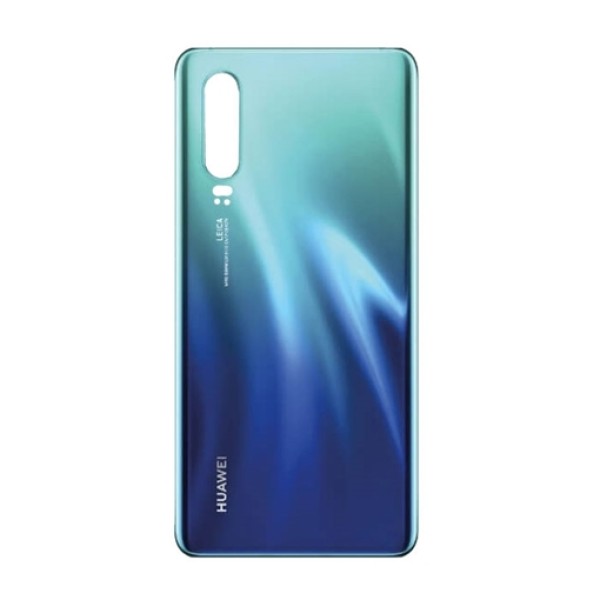 HUAWEI P30 BATTERY COVER (AURORA BLUE) - ΚΑΠΑΚΙ (AURORA ΜΠΛΕ)