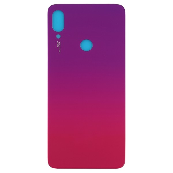 XIAOMI REDMI NOTE 7  BATTERY COVER (RED) - ΚΑΠΑΚΙ ΜΠΑΤΑΡΙΑΣ (ΚΟΚΚΙΝΟ)