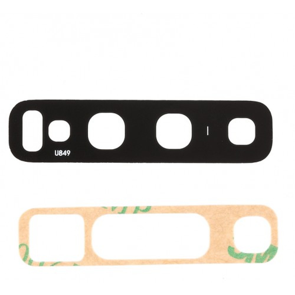 SAMSUNG GALAXY S10 PLUS G975 CAMERA GLASS LENS (BLACK)  - ΤΖΑΜΙ ΦΑΚΟΥ ΚΑΜΕΡΑΣ (ΜΑΥΡΟ)