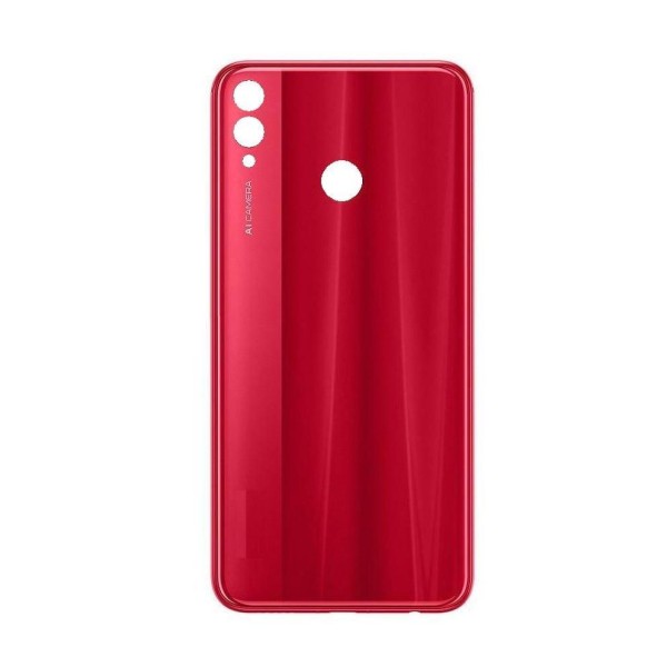 Honor 8X BATTERY COVER (RED) - ΚΑΠΑΚΙ (ΚΟΚΚΙΝΟ)