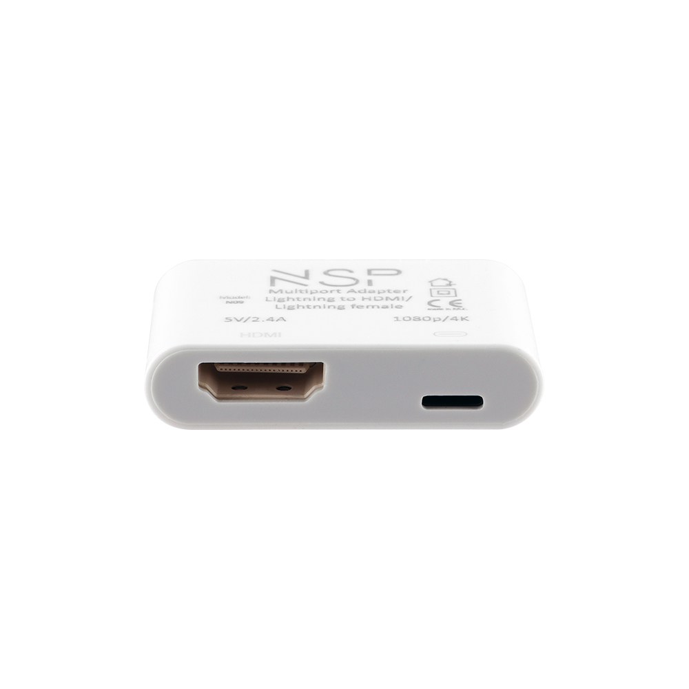 NSP NO9 LIGHTNING DIGITAL ADAPTER TO DIGITAL TV