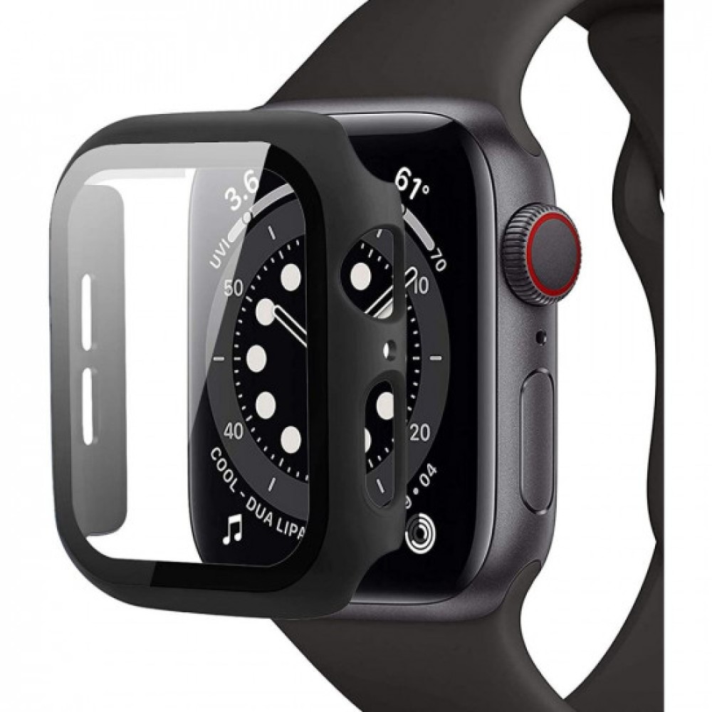 ΘΗΚΗ ΓΙΑ APPLE WATCH 42MM 360 BLACK
