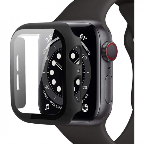 ΘΗΚΗ ΓΙΑ APPLE WATCH 42MM 360 BLACK