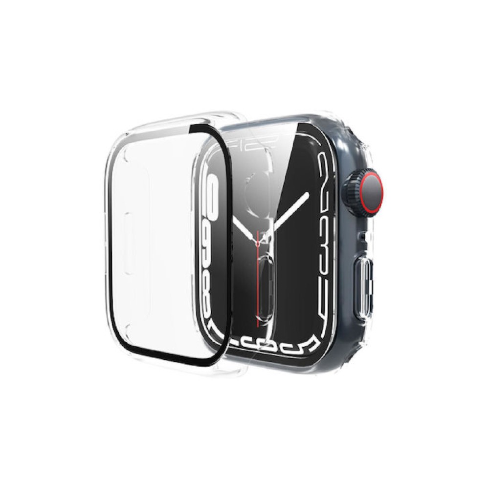 ΘΗΚΗ ROCKROSE AEGEAN FULL COVERAGE PROTECTIVE CASE FOR APPLE WATCH SERIES 7 45MM 