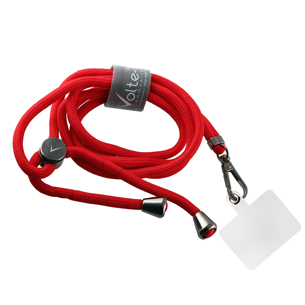 VOLTE-TEL NECK STRAP - ΛΟΥΡΑΚΙ ΛΑΙΜΟΥ ΓΙΑ ΘΗΚΕΣ ΚΟΚΚΙΝΟ VT29 VOLTE-TEL NECK STRAP - ΛΟΥΡΑΚΙ ΛΑΙΜΟΥ ΓΙΑ ΘΗΚΕΣ ΚΟΚΚΙΝΟ VT29