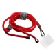 VOLTE-TEL NECK STRAP - ΛΟΥΡΑΚΙ ΛΑΙΜΟΥ ΓΙΑ ΘΗΚΕΣ ΚΟΚΚΙΝΟ VT29 VOLTE-TEL NECK STRAP - ΛΟΥΡΑΚΙ ΛΑΙΜΟΥ ΓΙΑ ΘΗΚΕΣ ΚΟΚΚΙΝΟ VT29