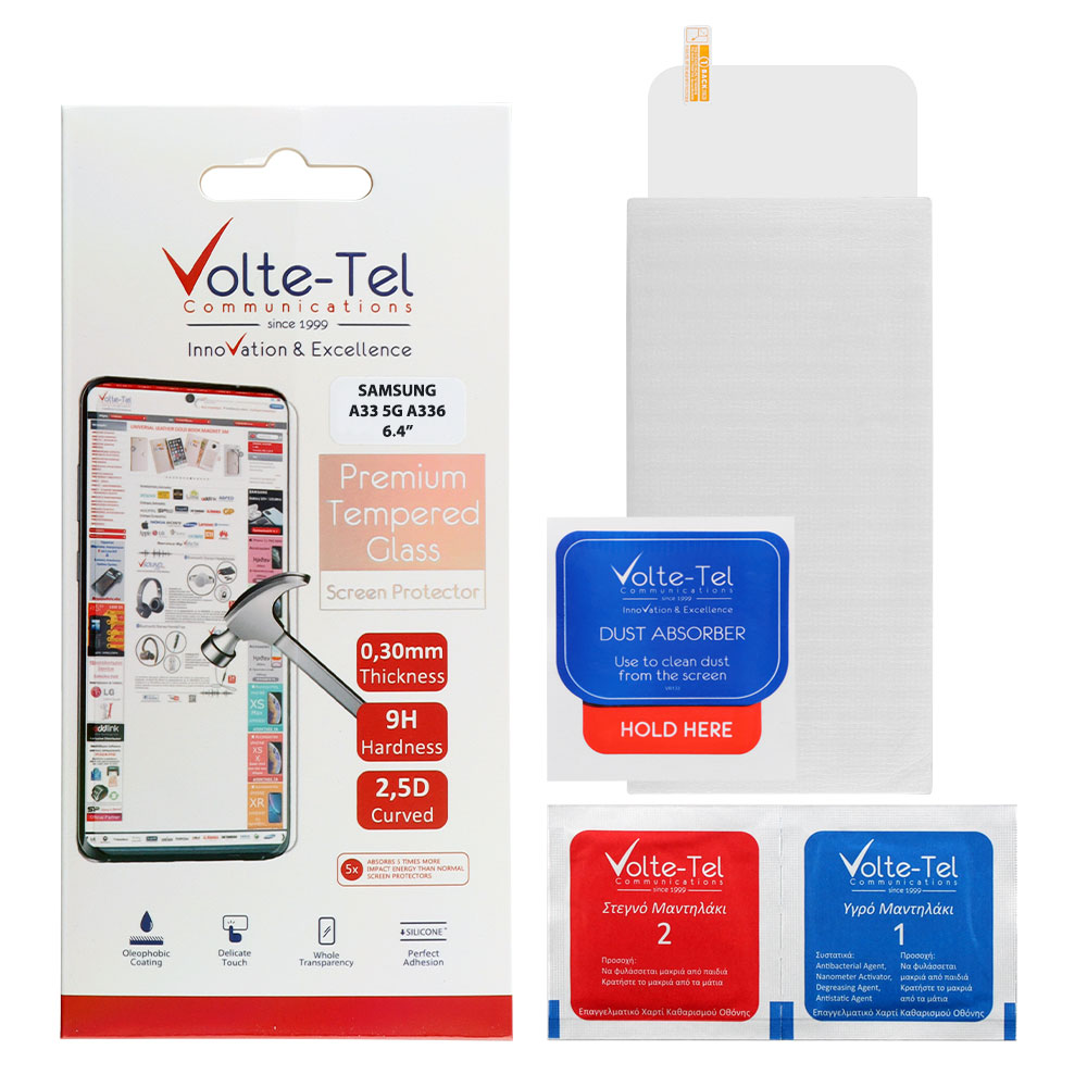 VOLTE-TEL TEMPERED GLASS HUAWEI NOVA 9 SE 6.78" 9H 0.30mm 2.5D FULL GLUE