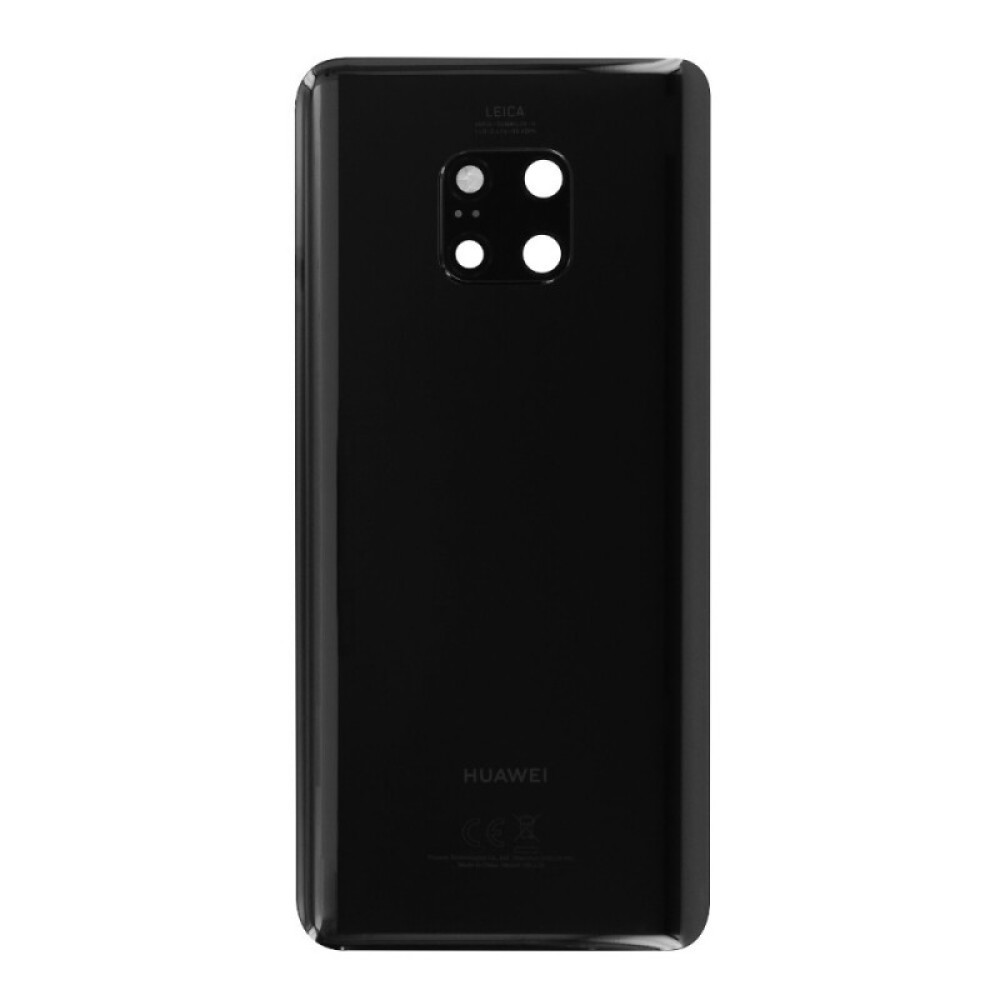 HUAWEI MATE 20 PRO ΓΝΗΣΙΟ ΚΑΠΑΚΙ ΜΠΑΤΑΡΙΑΣ ΜΕ ΦΑΚΟ ΜΑΥΡΟ (ORIGINAL BATTERY COVER WITH LENS BLACK)
