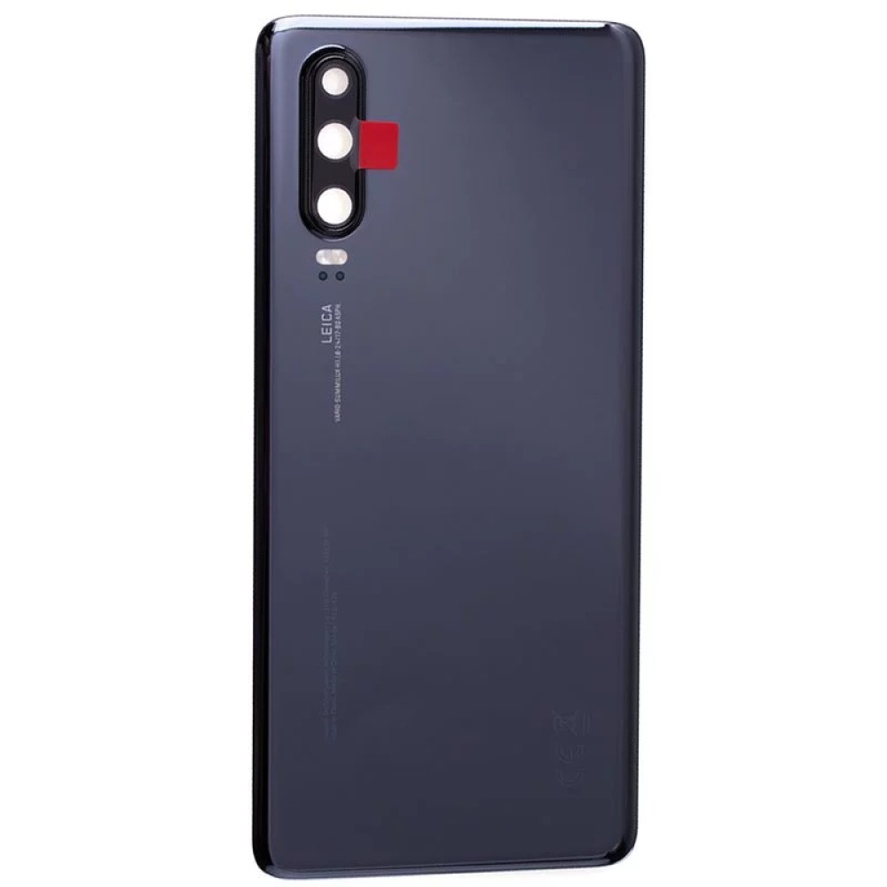 Huawei P30 καπάκι μπαταρίας(with camera lens) Μαύρο